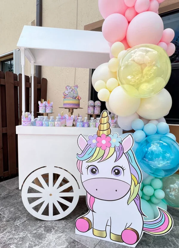 Candy Cart Unicorn