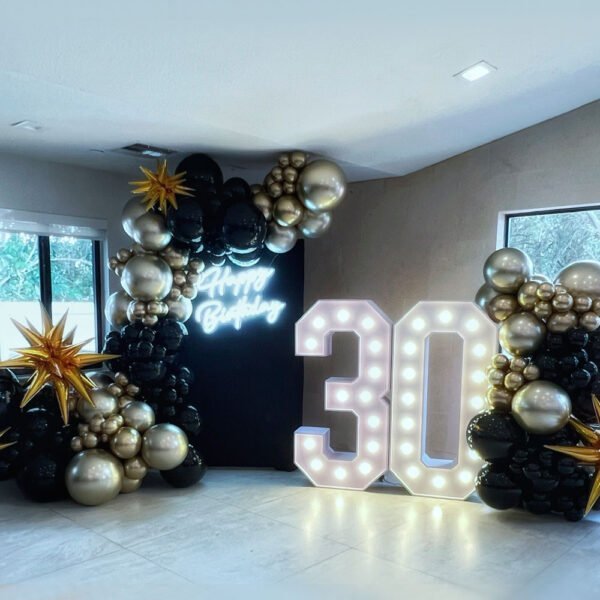 Mini + Marquee 30 Black