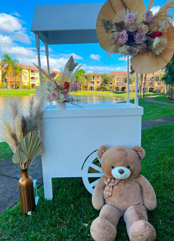 Candy Cart Bear