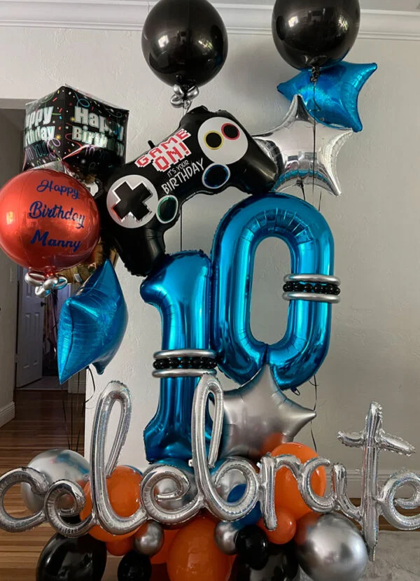 Balloon Bouquet Game