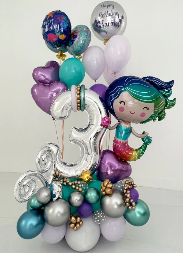 Balloon Bouquet Sirena