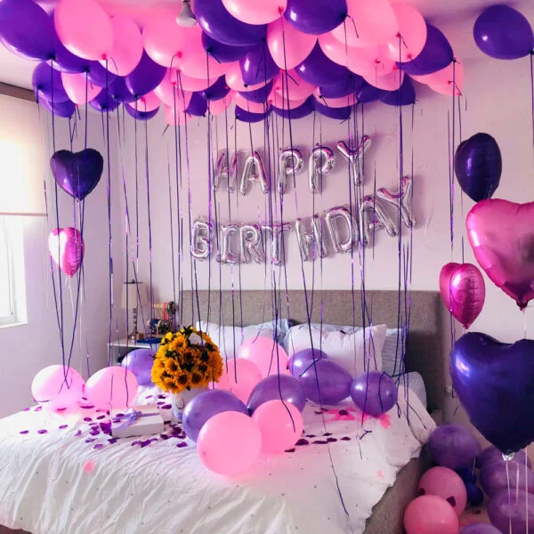 Deco Habitación Cumpleaños