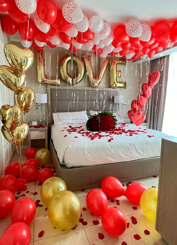 Deco Habitación Amor